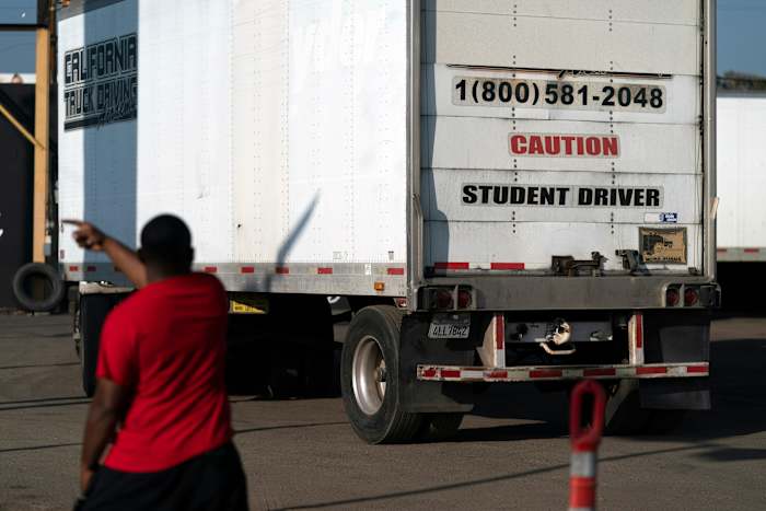 Crackdown on trucking schools shouldn't disrupt industry. But scrutiny on immigrant drivers might