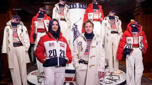 2026 Winter Olympics: Ralph Lauren unveils Team USA uniforms