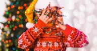 Mum's incredible DIY Christmas jumper hack for just £8