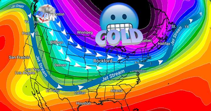 One more arctic night before snowy pattern returns