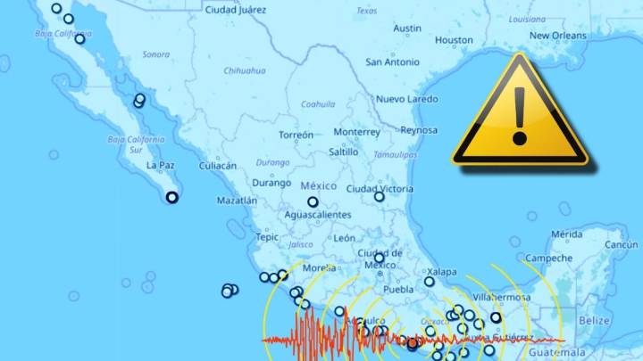 Tiembla en México: ¿dónde se registró el sismo HOY domingo 7 de diciembre?