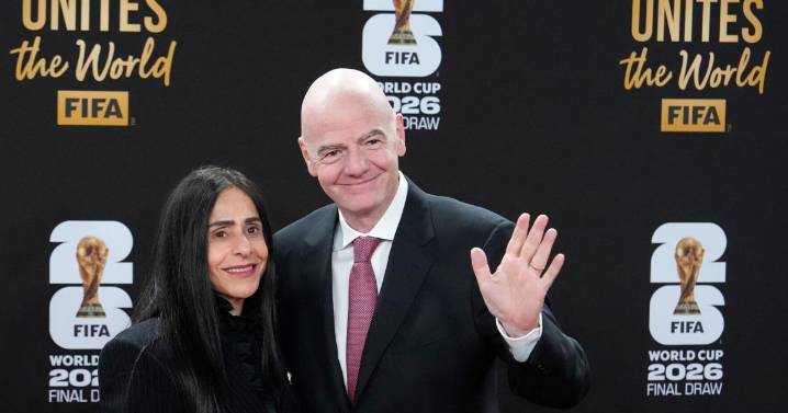 The Latest: 2026 FIFA World Cup draw is underway. See how the group picks shake out