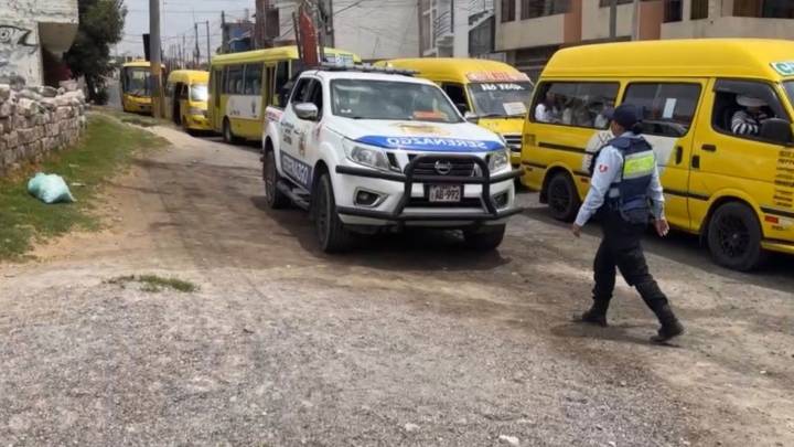 Detienen a chofer que huyó en operativo en Cayma y dejó un sereno herido