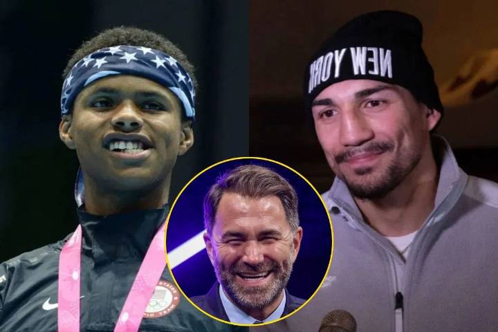 Eddie Hearn Issues Crucial Shakur Stevenson vs. Teofimo Lopez Update Amid Stagnant Fight Talks Matchroom Boxing's Eddie Hearn shares a crucial update for the fight between Shakur Stevenson and Teofimo