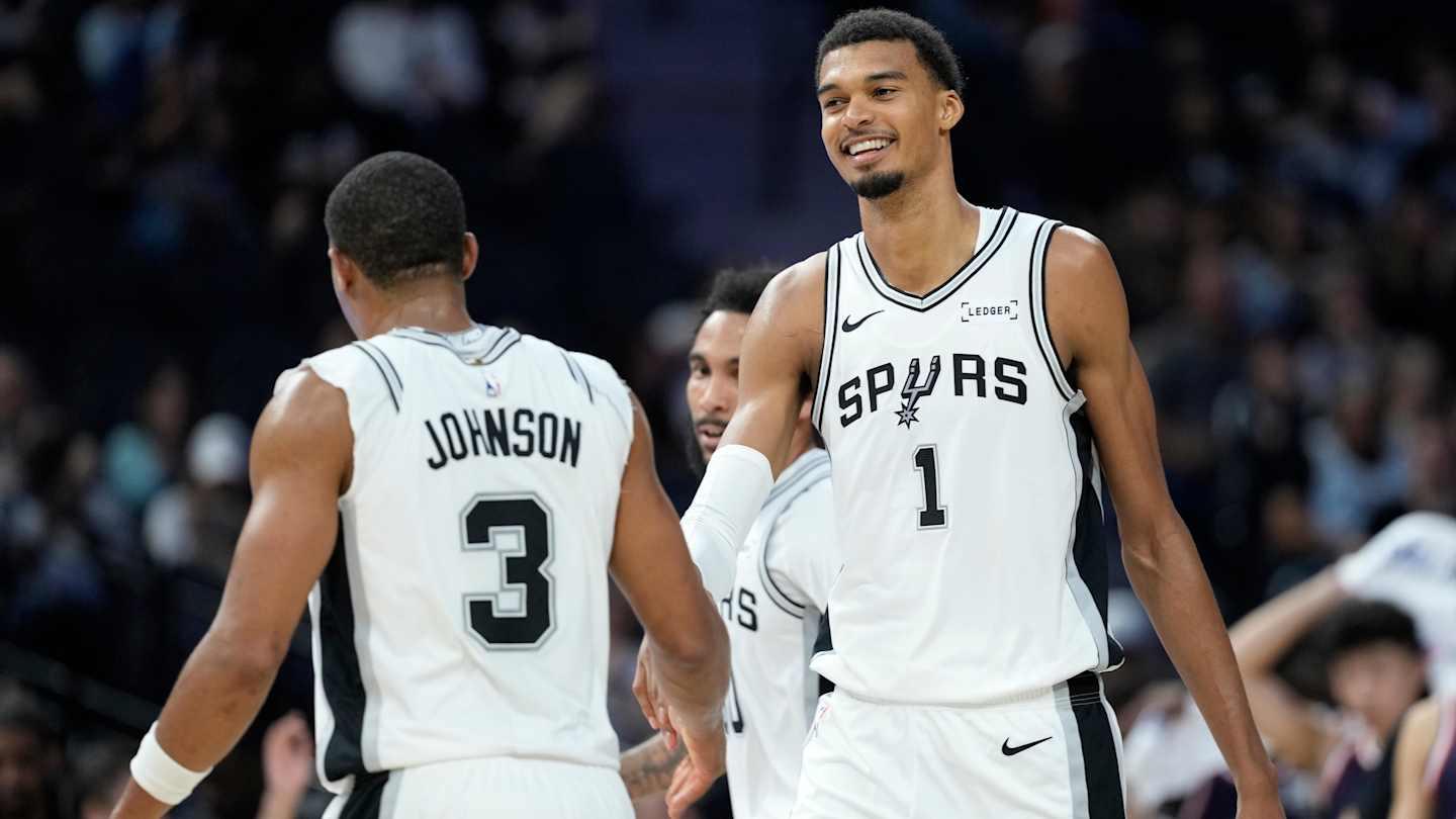 The Victor Wembanyama Takeover Is Here and the NBA Should Be Terrified