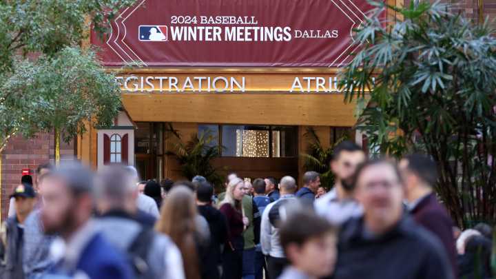 What are the MLB Winter Meetings? Here's the info you need