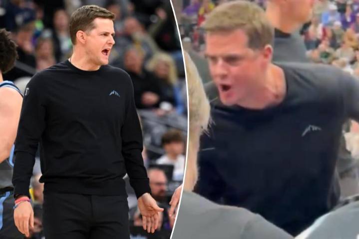 Will Hardy goes off on Jazz team in profanity laced tirade