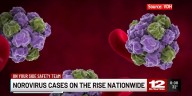 Norovirus cases on the rise nationwide