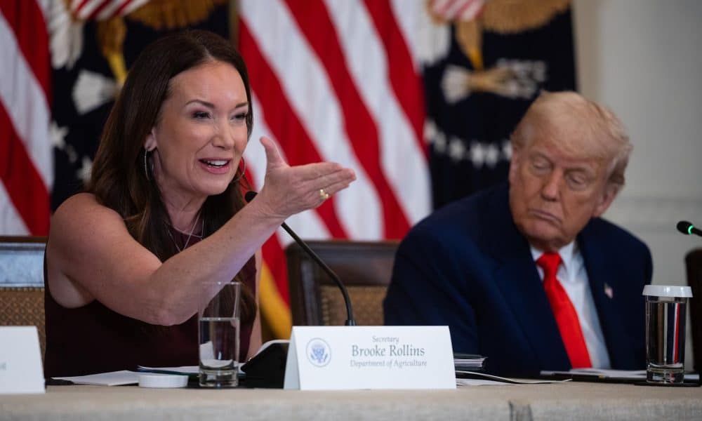 Trump amenaza con retener fondos del SNAP a estados demócratas por datos de inmigración