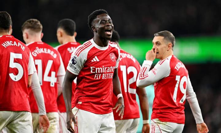 Arsenal player ratings vs Wolves: Bukayo Saka drags Gunners to victory but Viktor Gyokeres anonymous