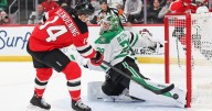 Robertson scores, Oettinger shines as Stars shut out Devils 3