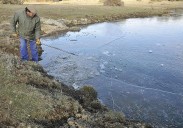 Las cabañuelas alertan de lo que nos espera si se cumple el refrán: «Si hiela por Santa Lucía...»