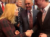 El embajador de Estados Unidos: "Trump me dijo que viniera a ayudar a su amigo, Javier Milei"