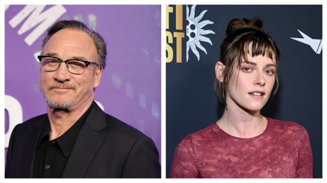 Jim Belushi Calls Rookie Director Kristen Stewart a Shaman