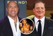 Dwayne Johnson agradece a Brendan Fraser por impulsarlo en Hollywood tras “La Momia Regresa”