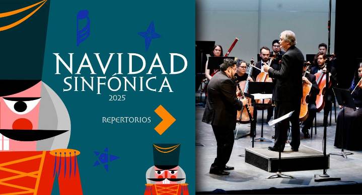 Habrá ‘Navidad Sinfónica’ en Hermosillo: Invitan a 3 conciertos con música decembrina en Casa de la Cultura