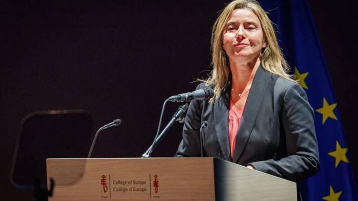 Detienen a Federica Mogherini, exjefa de la diplomacia europea, por presunto fraude con fondos de la UE