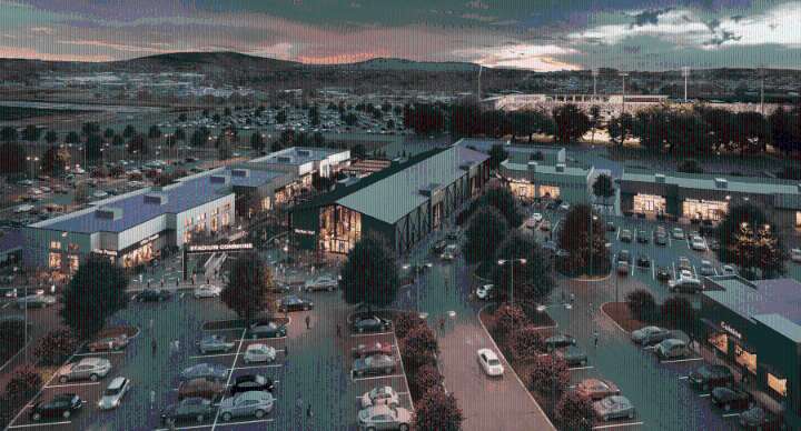 Five new tenants coming to Stadium Commons off South of Memorial Parkway