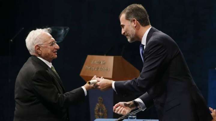 Muere Frank Gehry, arquitecto del Guggenheim, a los 96 años