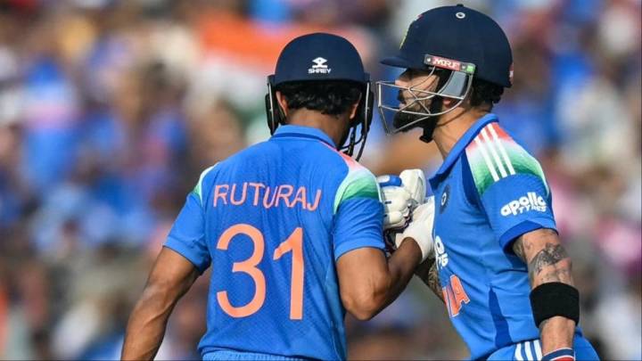Virat Kohli, Ruturaj Gaikwad Fire, But South Africa Complete Brilliant 359