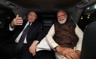 Delighted to welcome my friend Putin, says Modi
