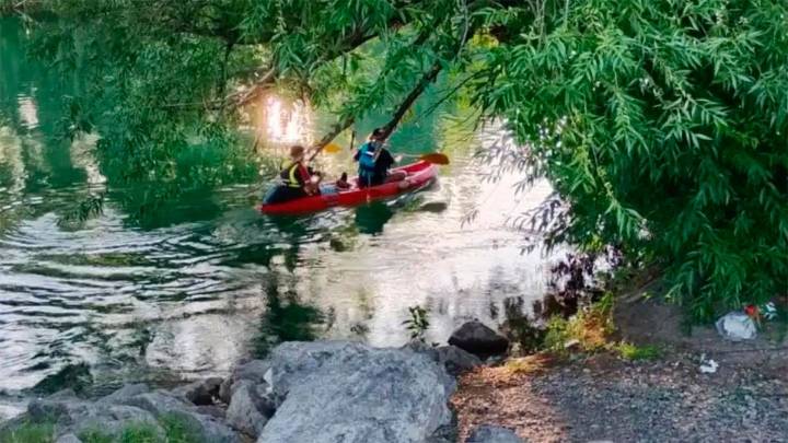 Se tiró al arroyo para salvar a su hijo y desapareció: intensa búsqueda en Río…
