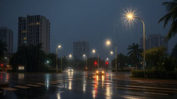 Alerta amarilla por lluvias para este martes 2 de diciembre en CABA