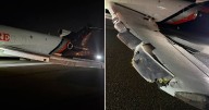 Avión aterriza de emergencia por una falla y provoca cierre de el Ernesto Cortissoz