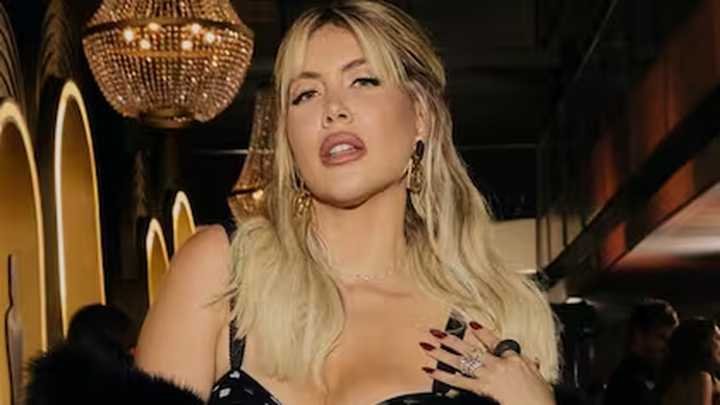 Wanda Nara coqueteó a un famoso e incomodó a su pareja