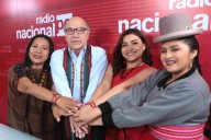 IRTP incorpora la lengua awajún en sus programas de radio y televisión