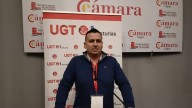 Iván Muñiz del Corro, elegido secretario de UGT Gijón con el 96 por ciento de los votos