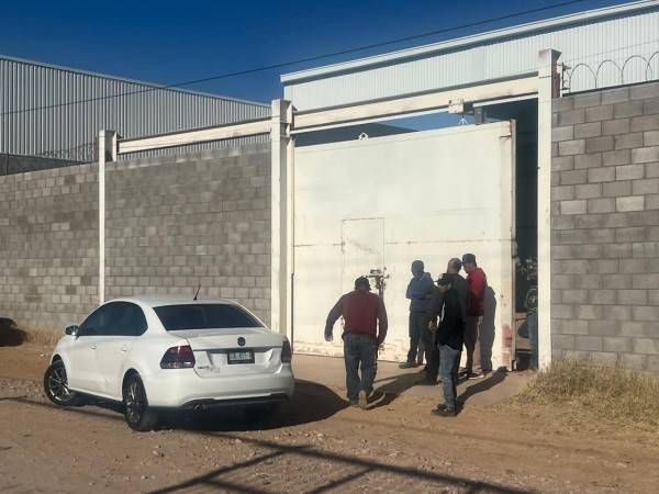 Detienen a dos por robar 100 mil pesos en maquinaria