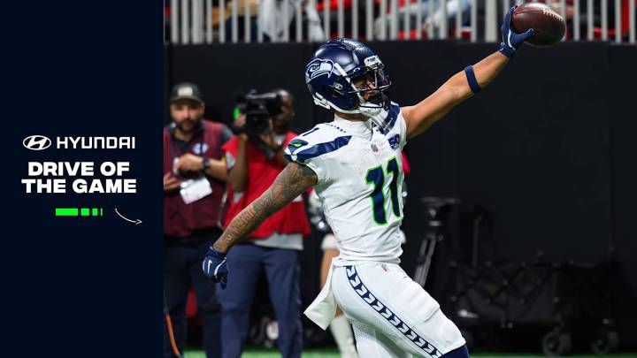 Seahawks Drive Of The Game: Seattle's Offense Capitalizes Off Defensive Takeaway To Score Touchdown