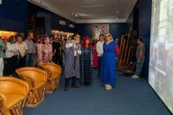 LA GOBERNADORA LAYDA SANSORES PUSO EN FUNCIONAMIENTO LA GALERÍA DIGITAL “YO SOY FRIDA KAHLO”