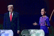 Sheinbaum y Trump coinciden por primera vez en la ceremonia del sorteo del Mundial 2026