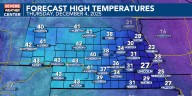 Cold Thursday, Warmer Friday