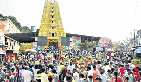 Komuravelly Kalyana Mahotsavam to mark start of annual jathara