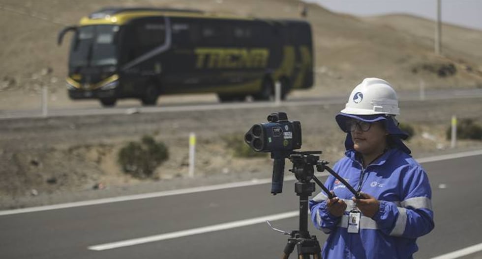 Ica: ejecutarán operativos con cinemómetros en la carretera Panamericana Sur