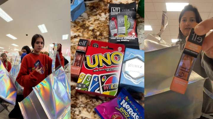 Target shoppers share disappointment with Black Friday swag bags