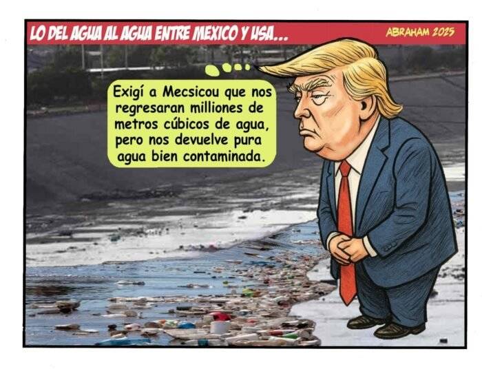 El cartón del día, por Abraham