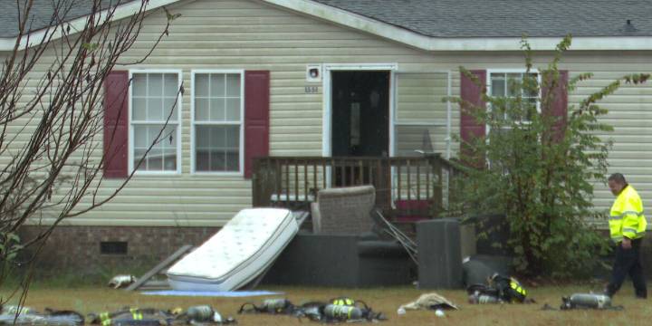 Kitchen fire damages Onslow County home