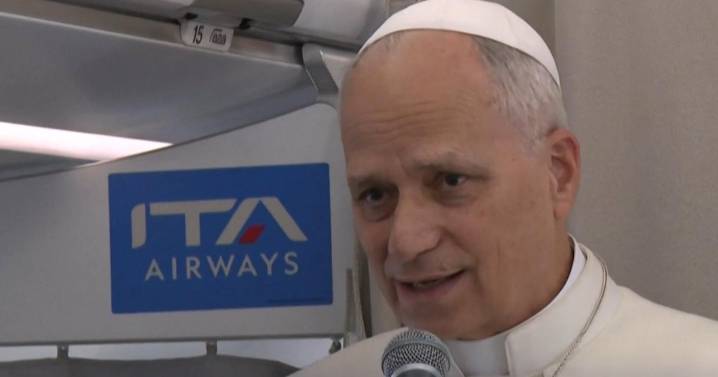 Pope Leo calls for Palestinian state as he continues foreign trip with stop in Lebanon