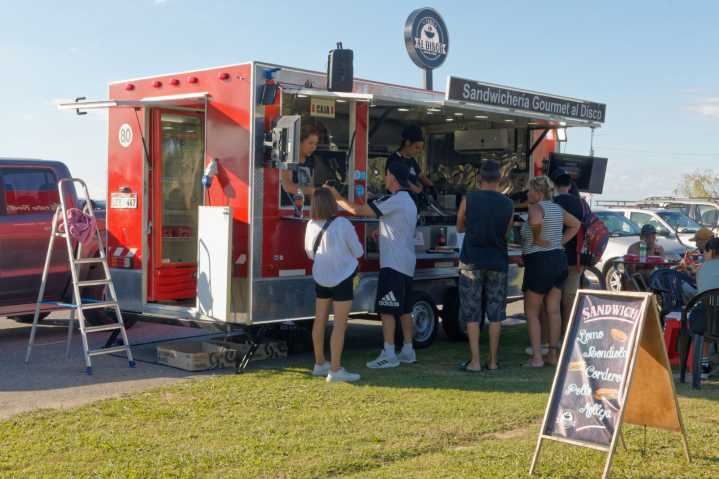 Food Trucks en la Costa de Hudson