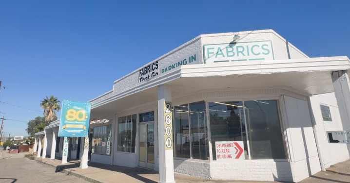 Northside business Fabrics That Go celebrates 80