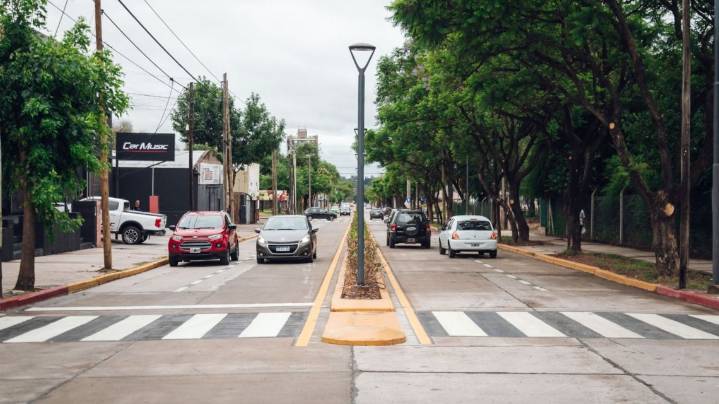 Desagüe pluvial en Sagrada Familia: Córdoba habilita una obra que beneficiará a más de 20.000 residentes