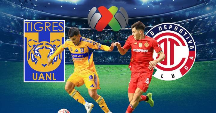 Tigres vs Toluca: Pronóstico y posibles alineaciones de la Final de ida de la Liga MX