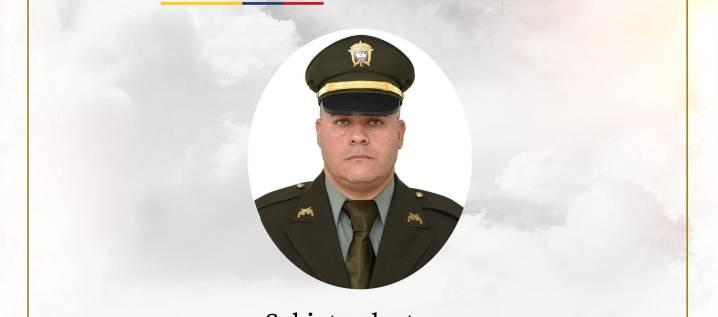 En un atraco asesinan a un subintendente de la Policía en Medellín