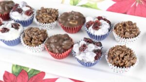 Easy and delicious homemade Christmas candies