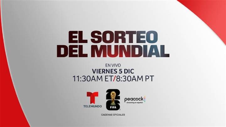 Sorteo Final de la Copa Mundial de la FIFA 2026™