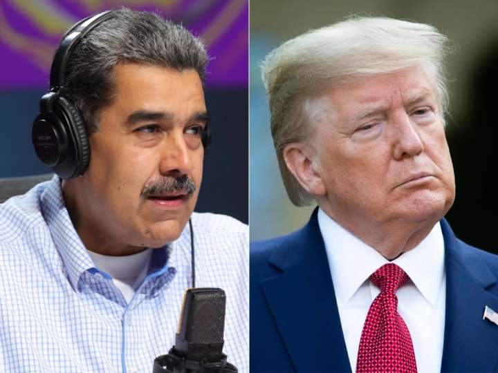 En un fin de semana de nuevas tensiones Trump confirma que habló con Maduro